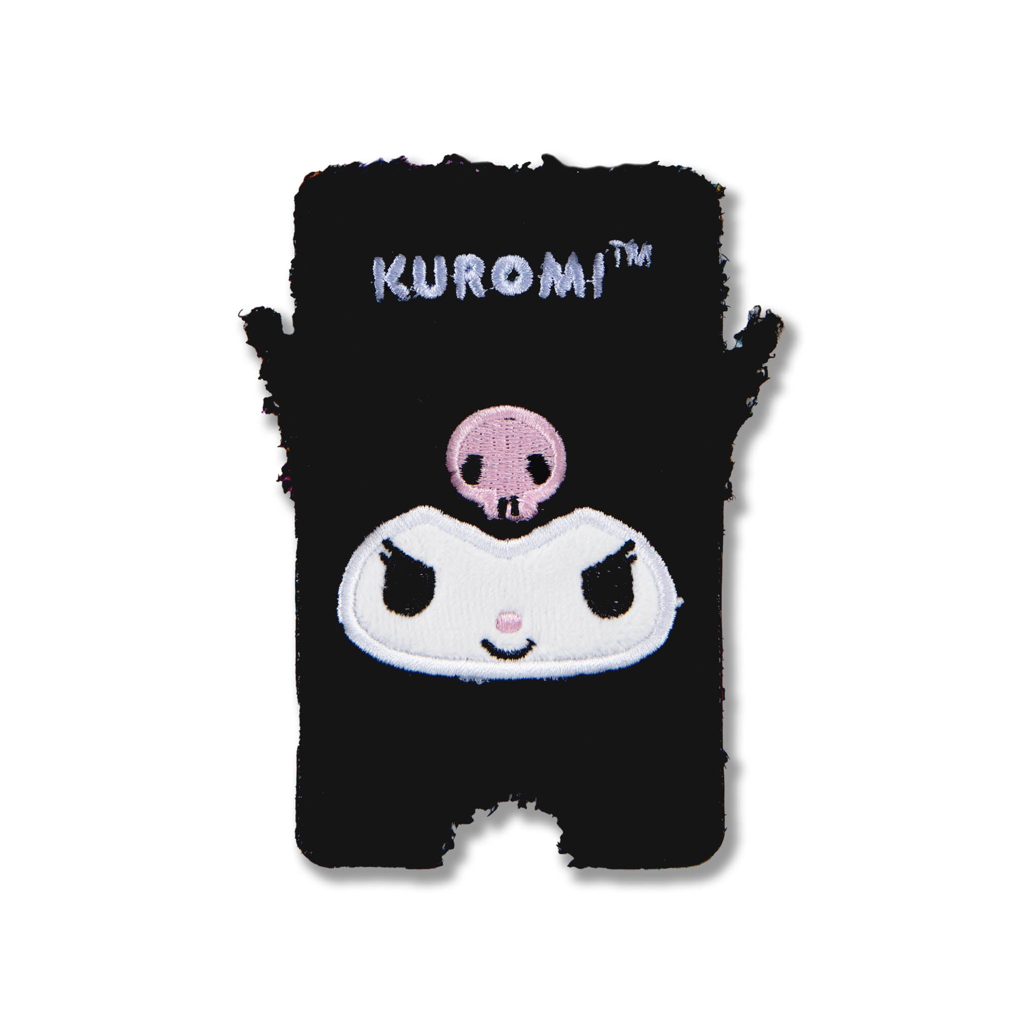 FuzzyMagWallet_Kuromi_Front_SALES