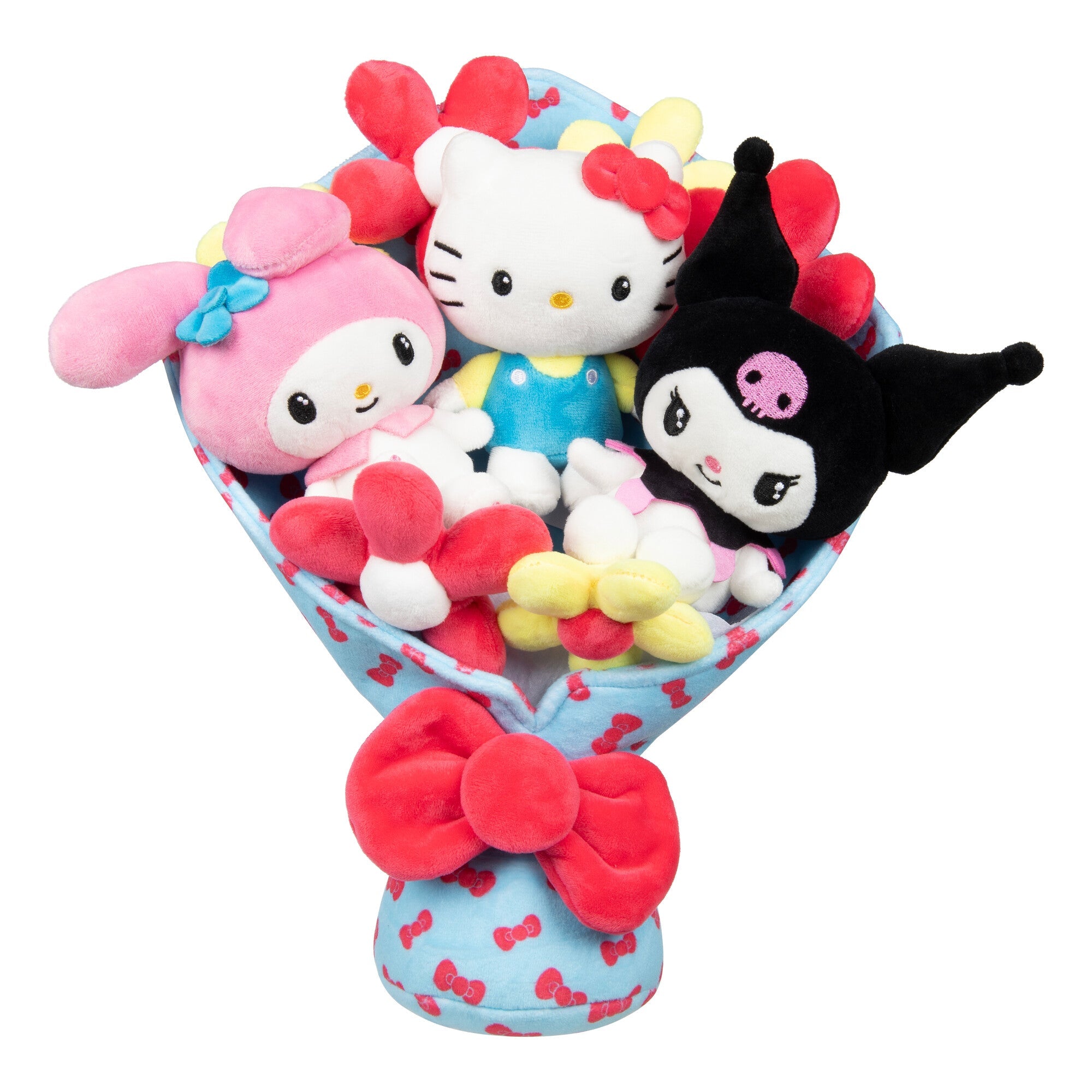 HKT0231-Hello-Kitty-Kuromi-My-Melody-12in-Plush-Bouquet-Hello-Kitty-WMT-TGT-OP-Front-lpr