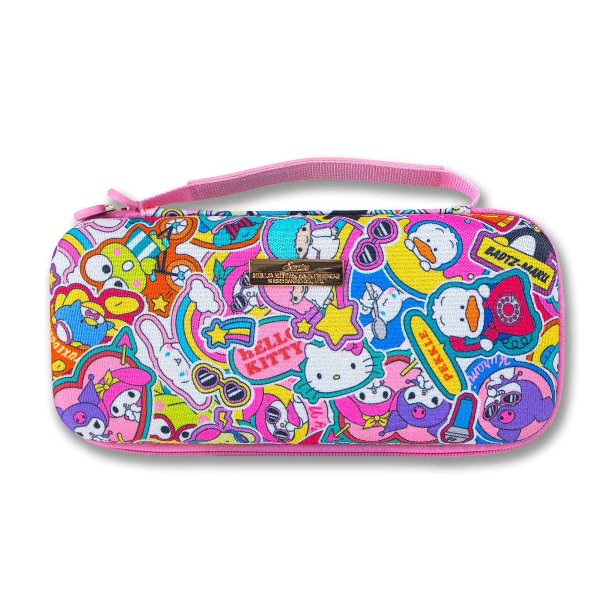Hello_Kitty_and_Friends_Stickers_Nintendo_Switch_Case_Front_SALES