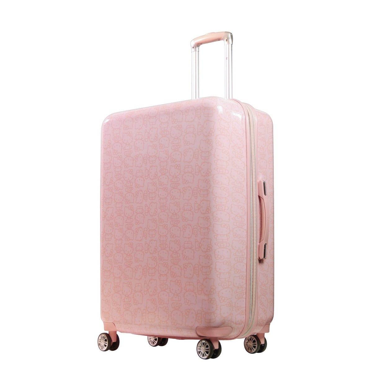 Hello_kitty_printed_pink_carry_on_Ful_suitcase