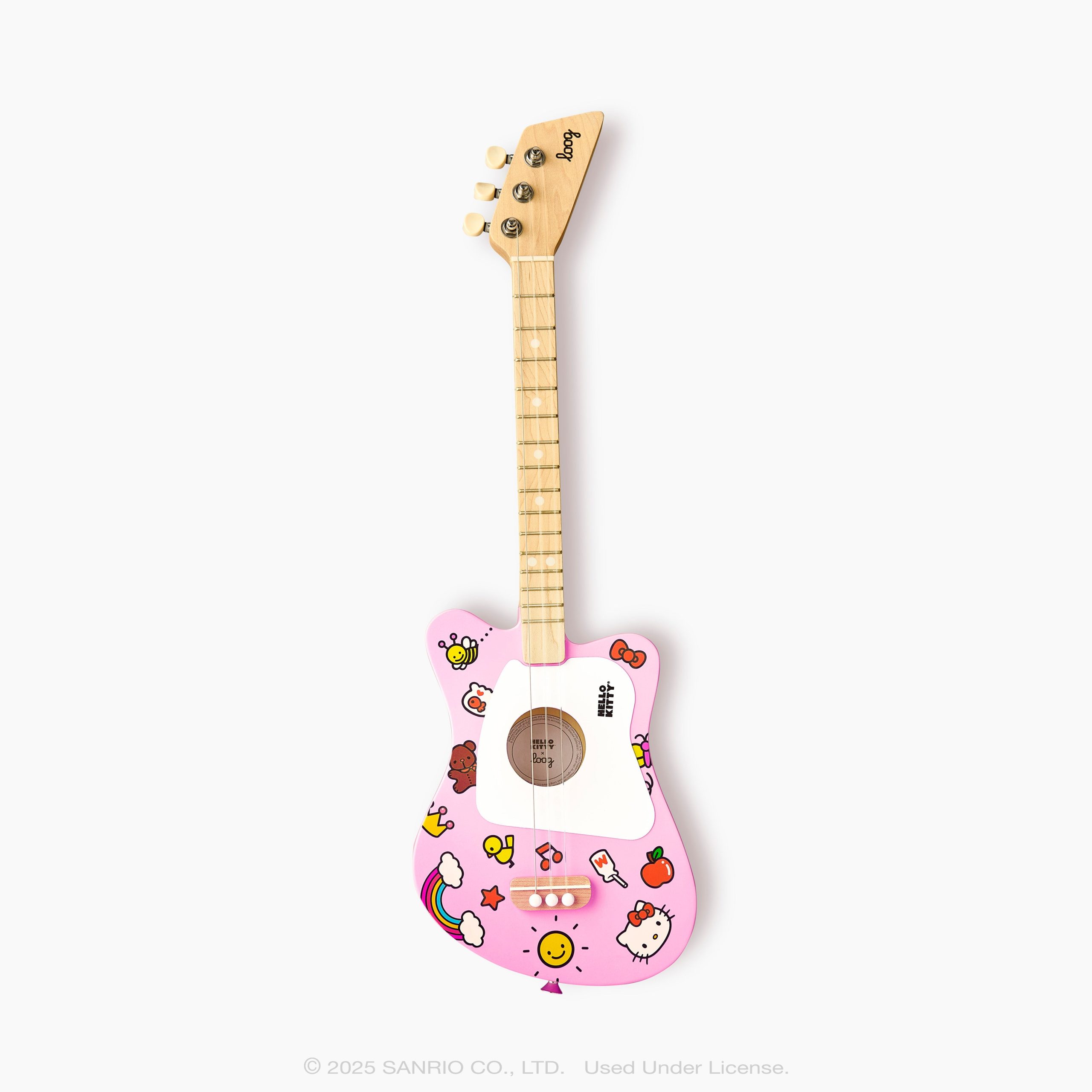 Loog_Mini_Pink_-_front