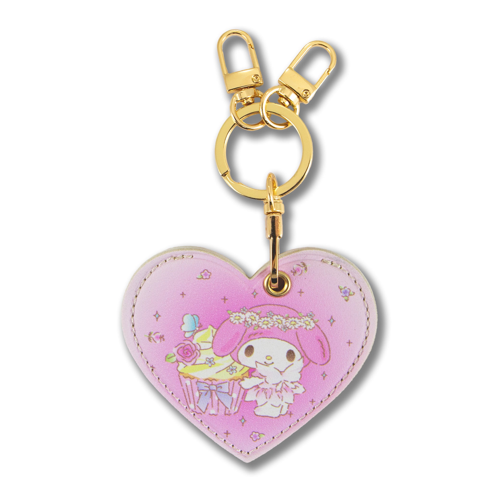 MyMelody50th_AirTagKeychain_Front_SALES