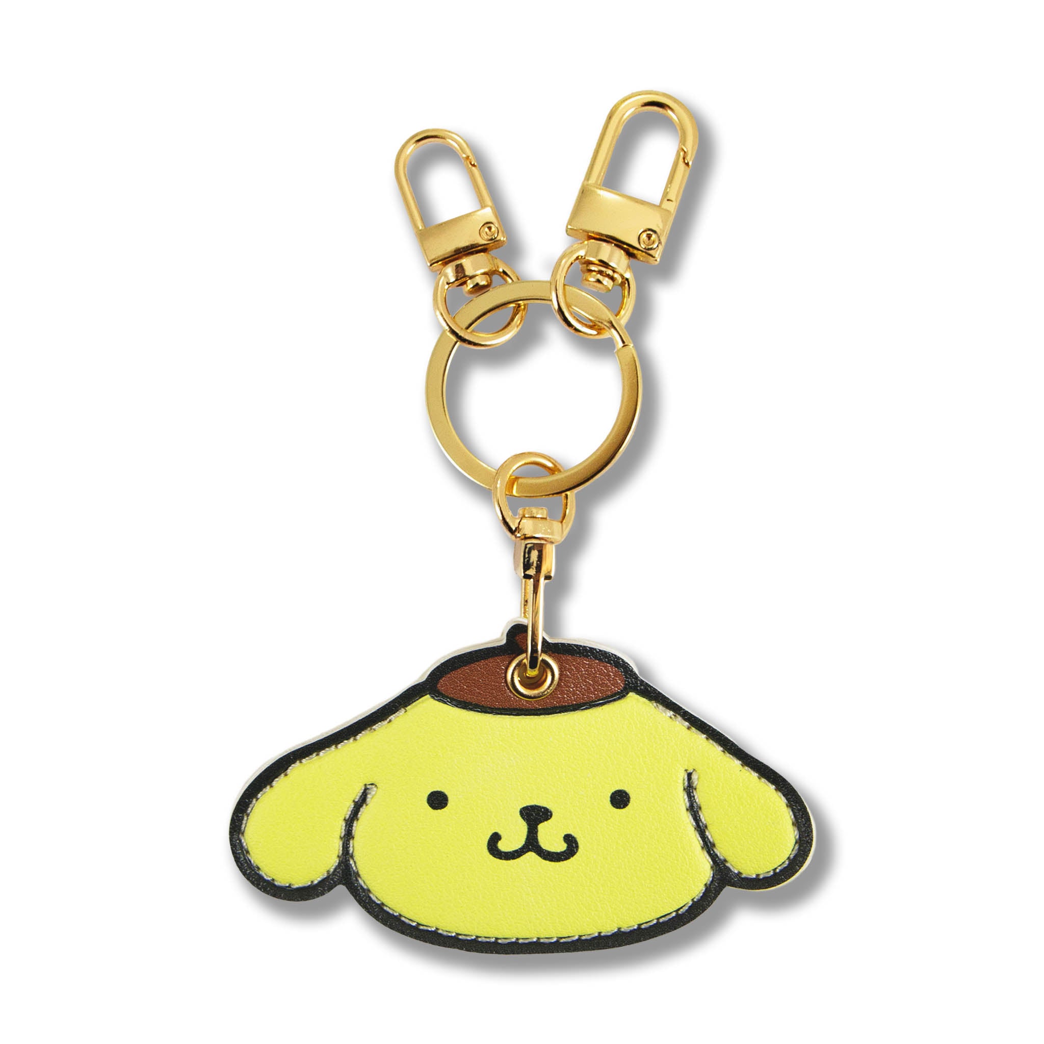 Pompompurin_AirTagKeychain_Front_SALES
