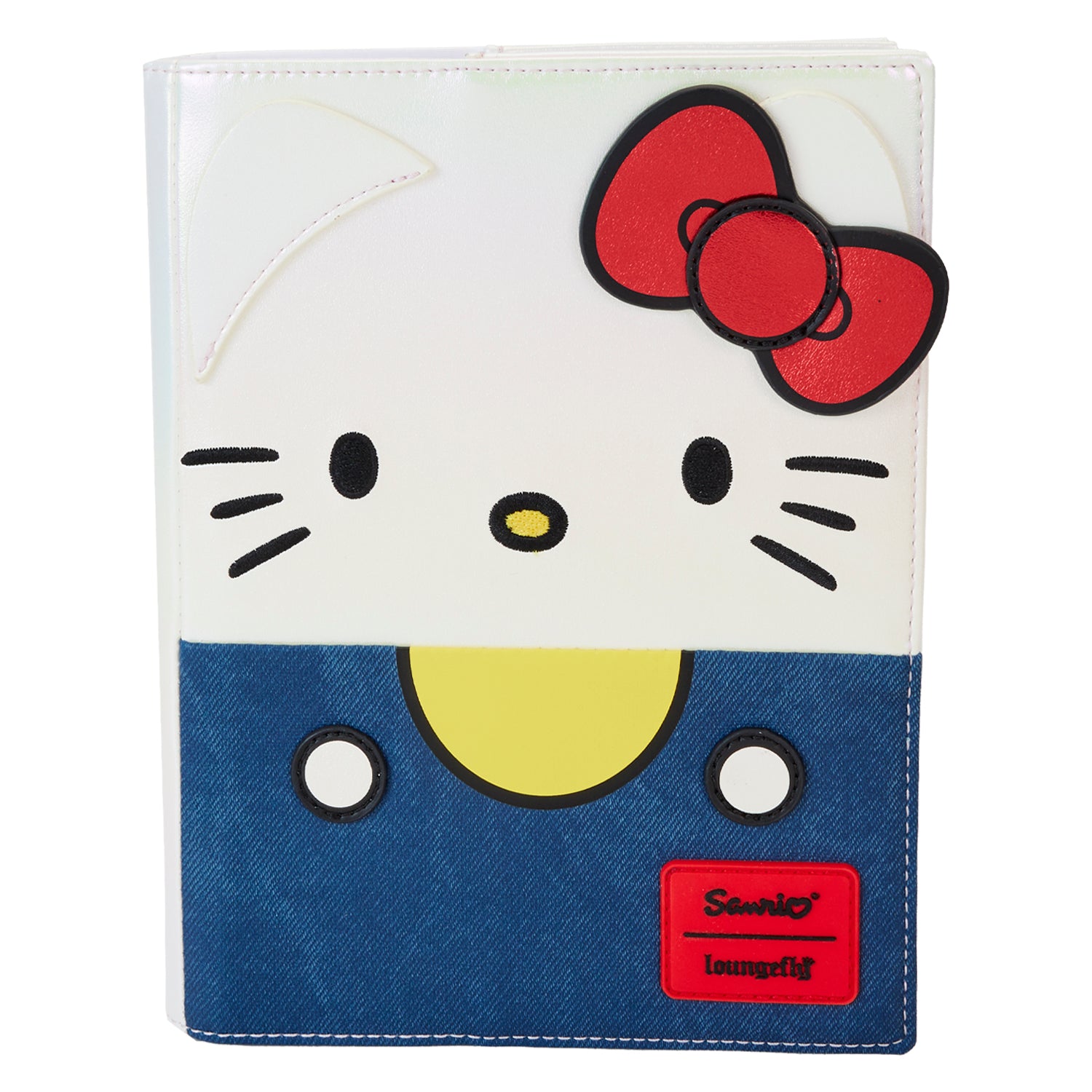 SANJB0034-LFSTATIONARYSANRIOHELLOKITTY50THANNIVERSARYPEARLECENTJOURNAL0472FRONT