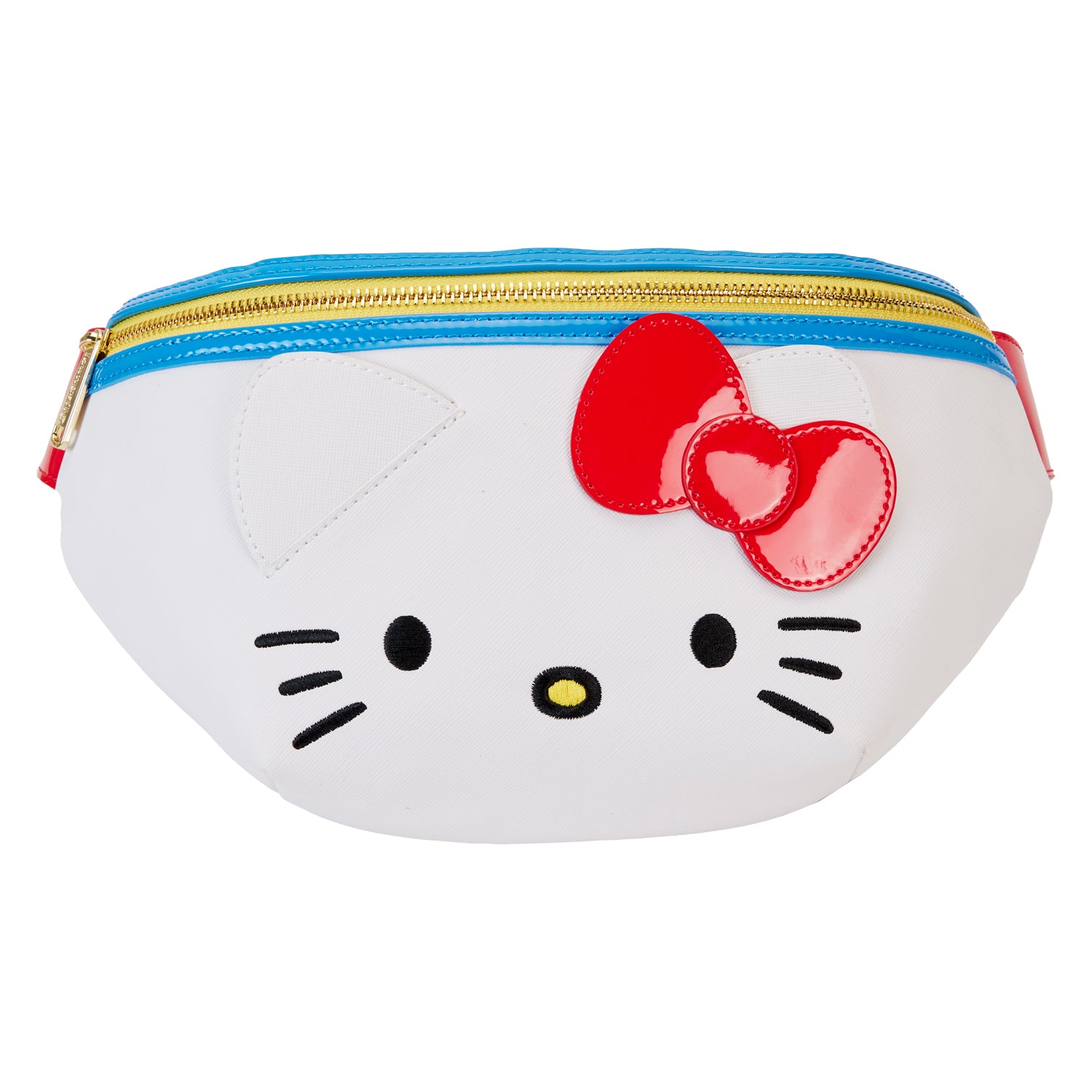 SANTB1713-LFHELLOKITTY50THANNIVERSARYCOSPLAYCONVERTIBLEBELTBAG0099FRONT