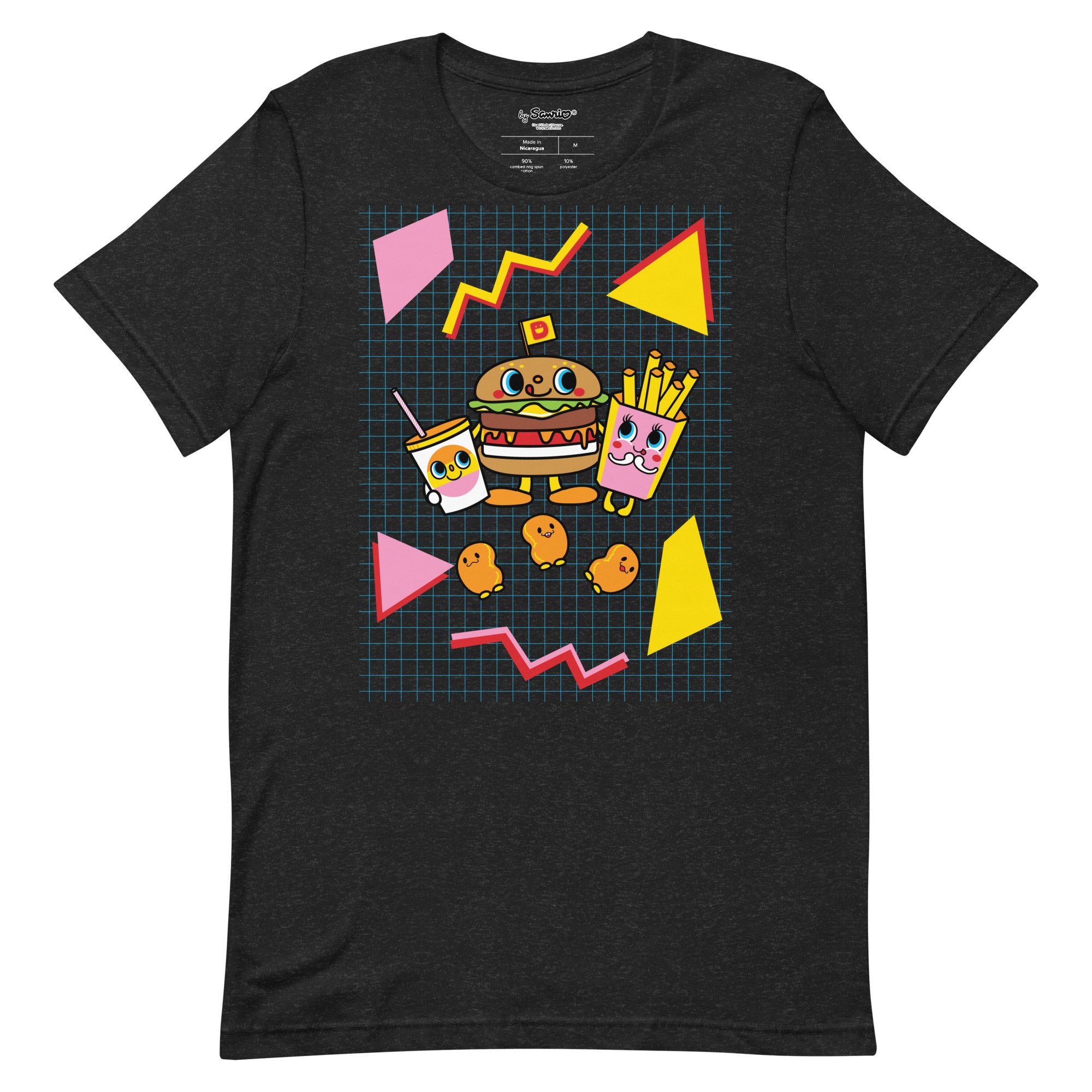 unisex-staple-t-shirt-black-heather-front-6410f9668a663
