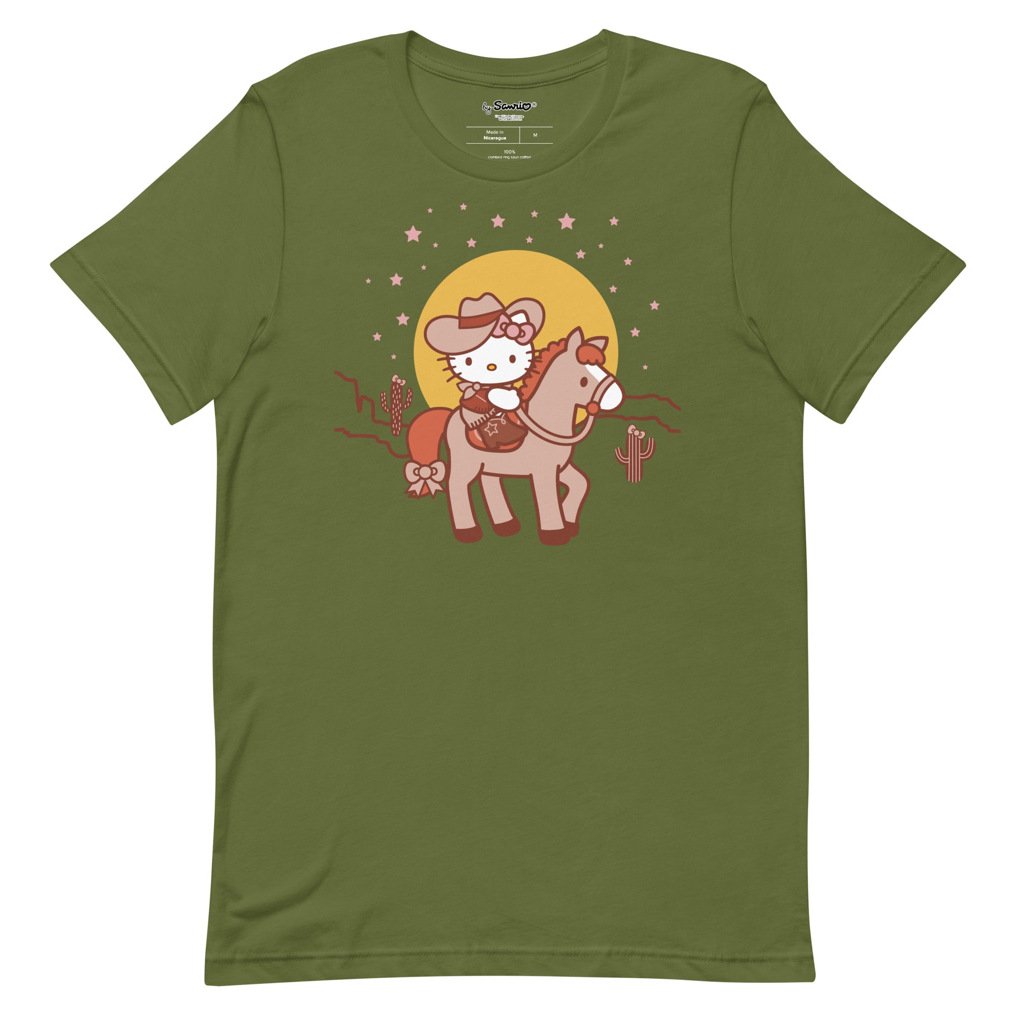 unisex-staple-t-shirt-olive-front-6410f31de6b1a