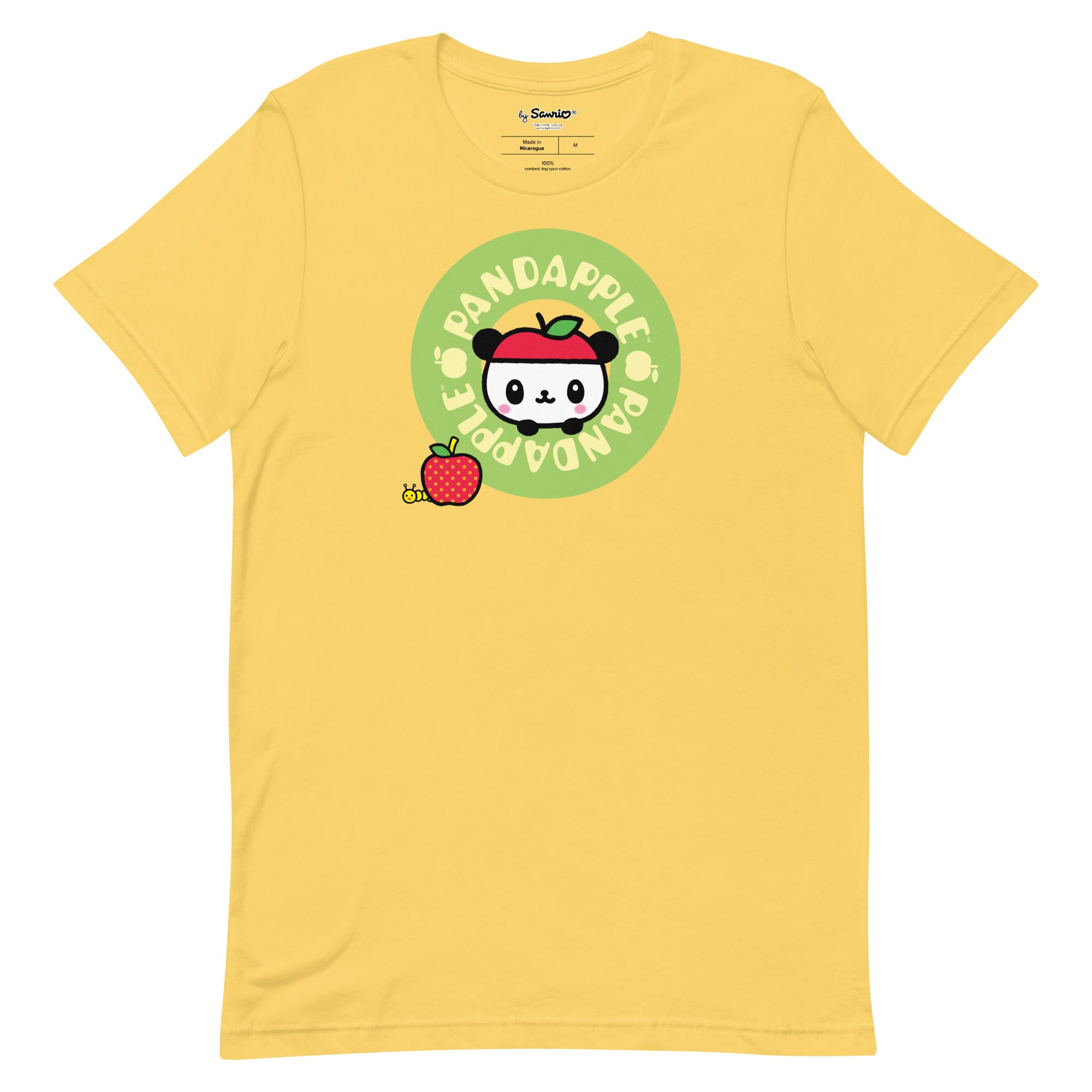 unisex-staple-t-shirt-yellow-front-64484712283ee